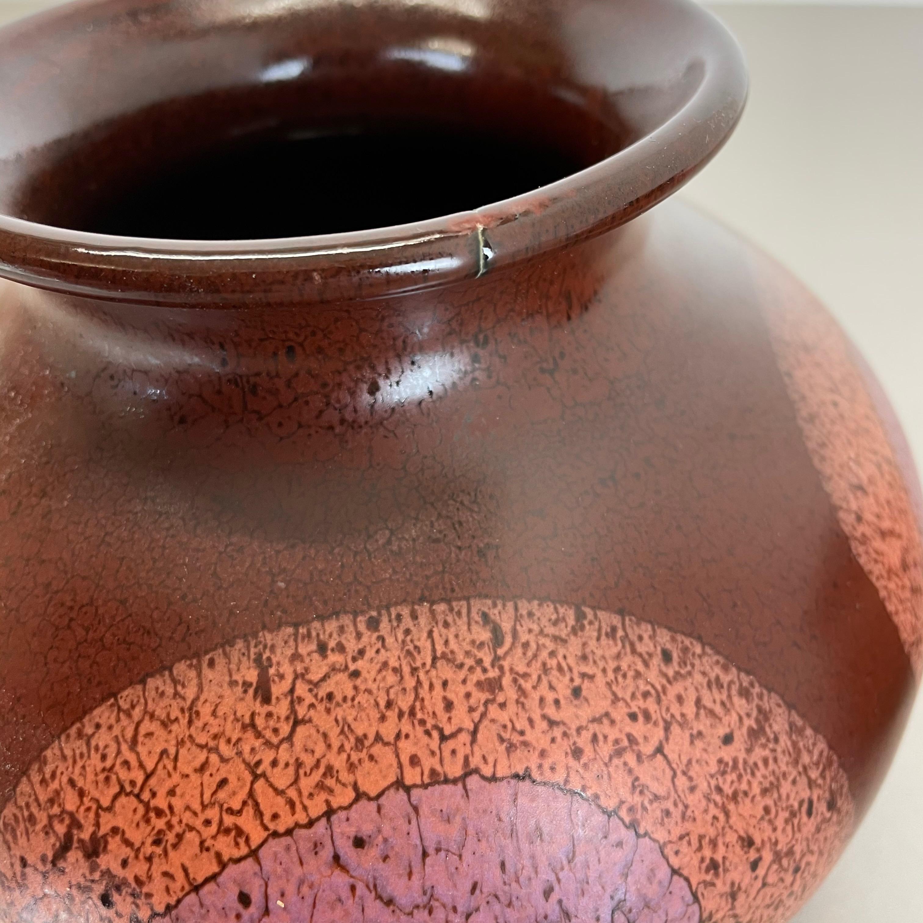 Satz von zwei Keramikvasen Objects von Steuler Keramik, Deutschland, 1970er Jahre im Angebot 9