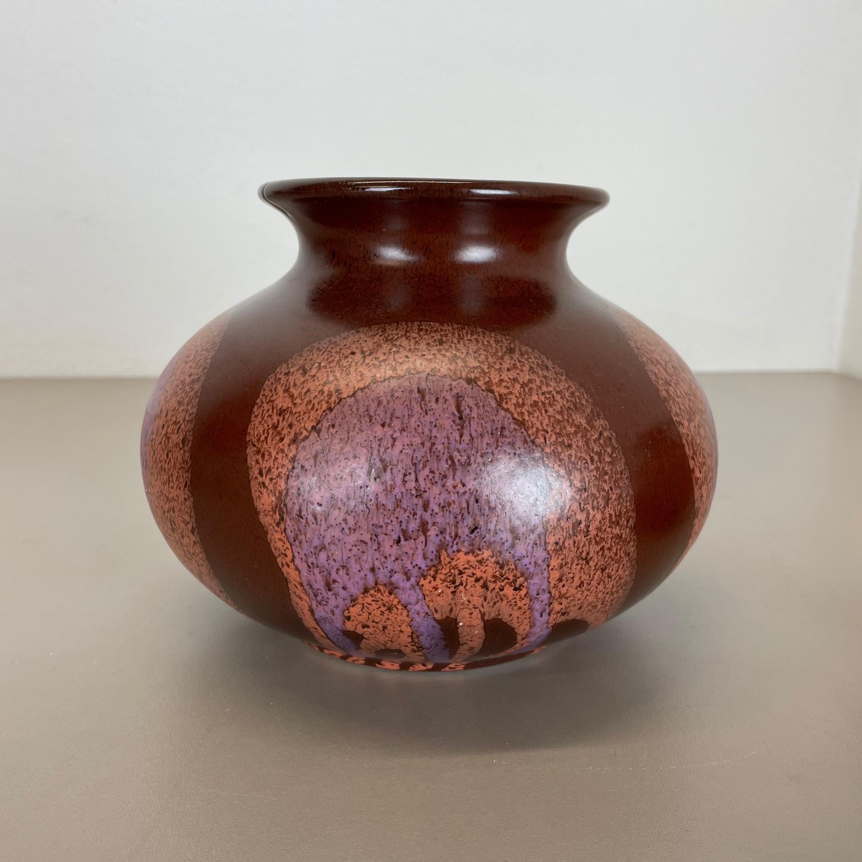 Satz von zwei Keramikvasen Objects von Steuler Keramik, Deutschland, 1970er Jahre im Angebot 3