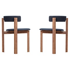 Ensemble de deux chaises en bois Principal Dining conçues par Bodil Kjær pour Karakter