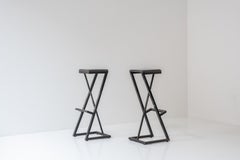 Set of two prototype bar stools from the 1950s.