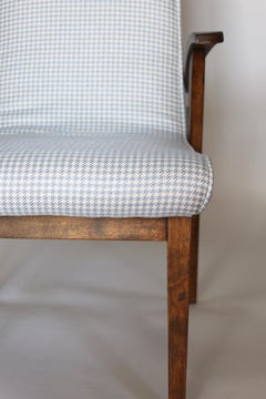 Set of Two Puchala Armchairs in Checkered Fabric from 1970s