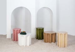 Set di due tavolini in ceramica Pulpo Chouchou COFFEE + SIDE TABLE BY LORENZO ZANOVELLO
