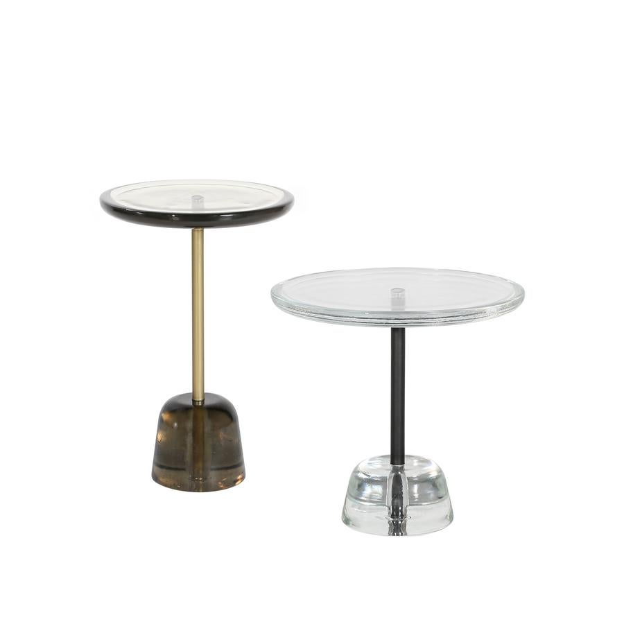 Set aus zwei Pulpo Pina SIDE + COFFEE TABLE BY SEBASTIAN HERKNER im Angebot 2
