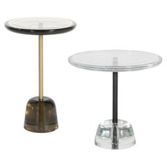 Set aus zwei Pulpo Pina SIDE + COFFEE TABLE BY SEBASTIAN HERKNER