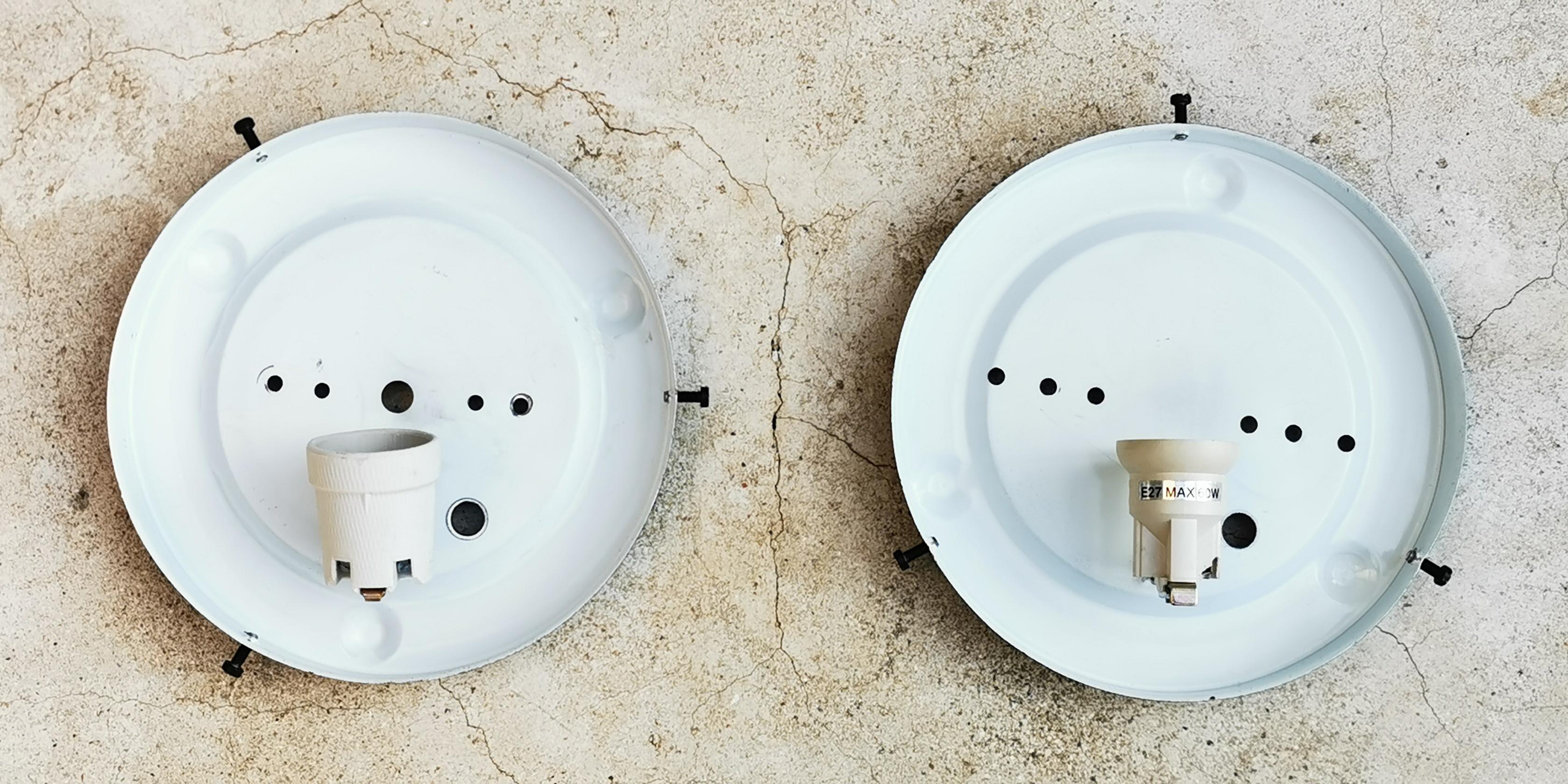 Set of two: Raak Amsterdam wall or ceiling lights. For Sale 2