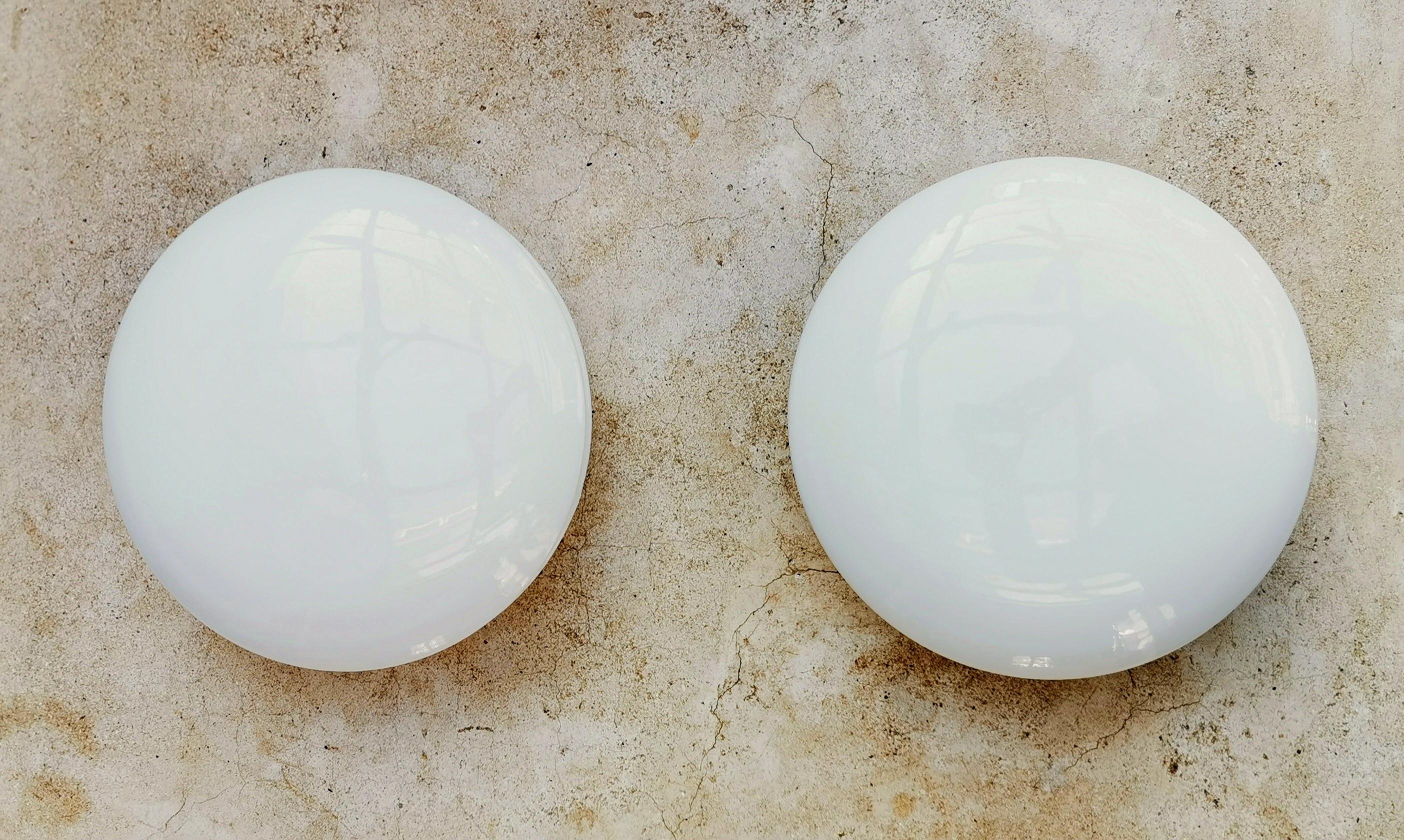 Art Deco Set of two: Raak Amsterdam wall or ceiling lights. For Sale