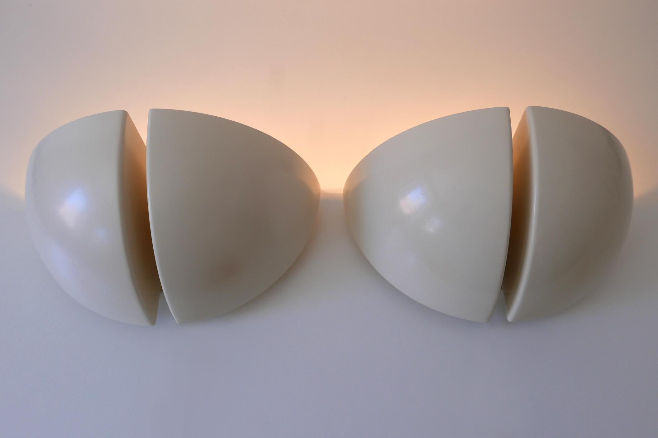 Set of Two RAAK Octavo Wall Lamps or Sconces by RAAK, Netherlands, 1970s For Sale 2