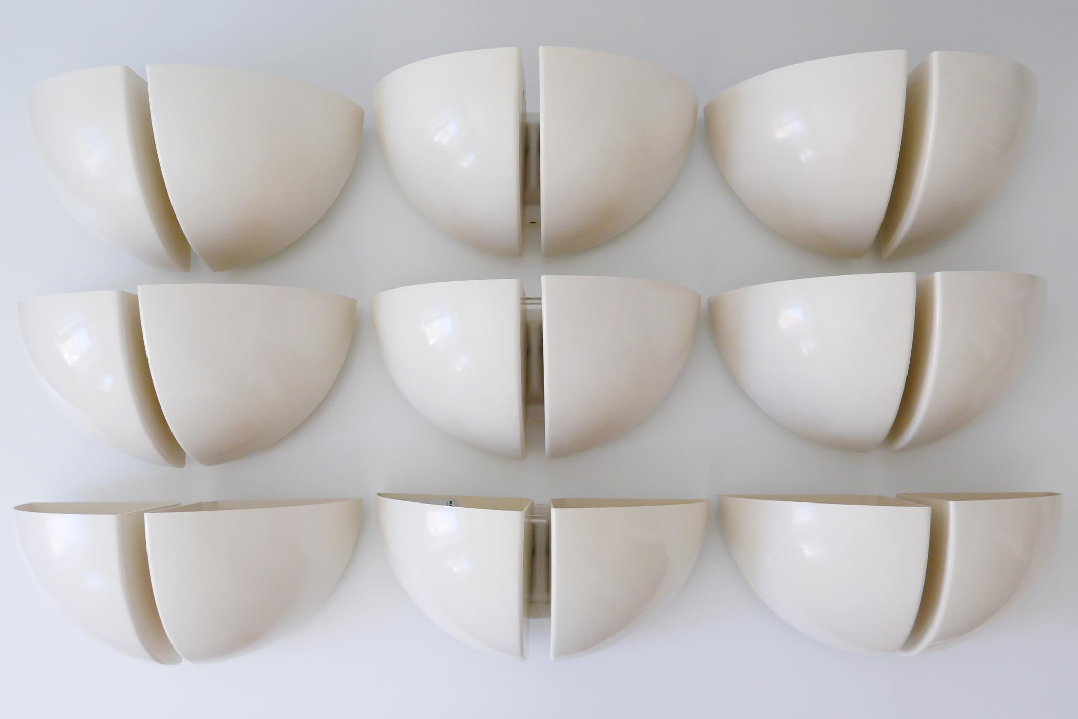 Set of Two RAAK Octavo Wall Lamps or Sconces by RAAK, Netherlands, 1970s For Sale 9