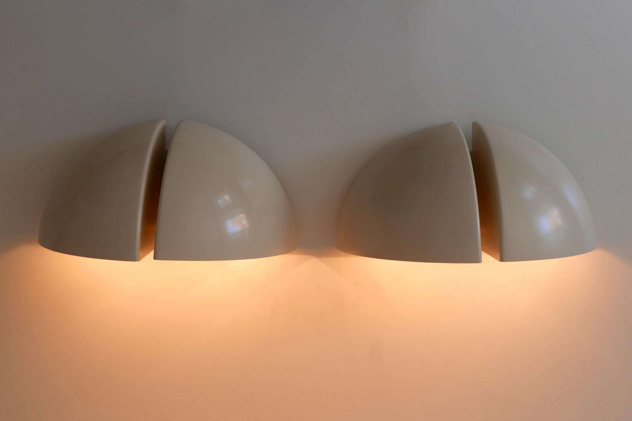 Dutch Set of Two RAAK Octavo Wall Lamps or Sconces by RAAK, Netherlands, 1970s For Sale