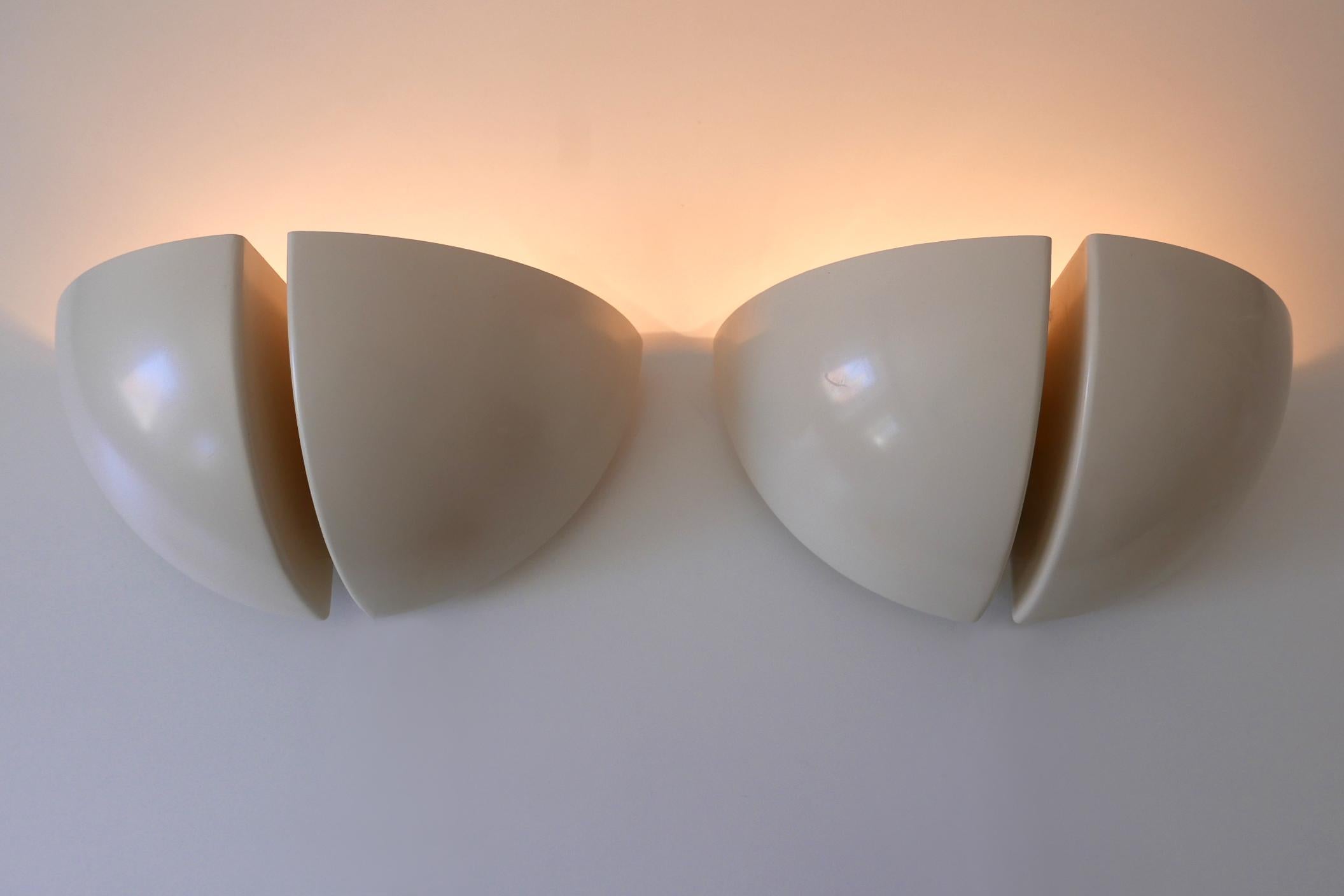 Late 20th Century Set of Two RAAK Octavo Wall Lamps or Sconces by RAAK, Netherlands, 1970s For Sale