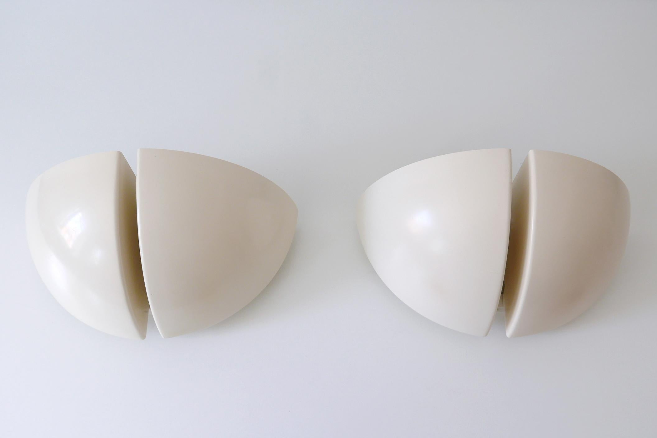 Set of Two RAAK Octavo Wall Lamps or Sconces by RAAK, Netherlands, 1970s For Sale 1