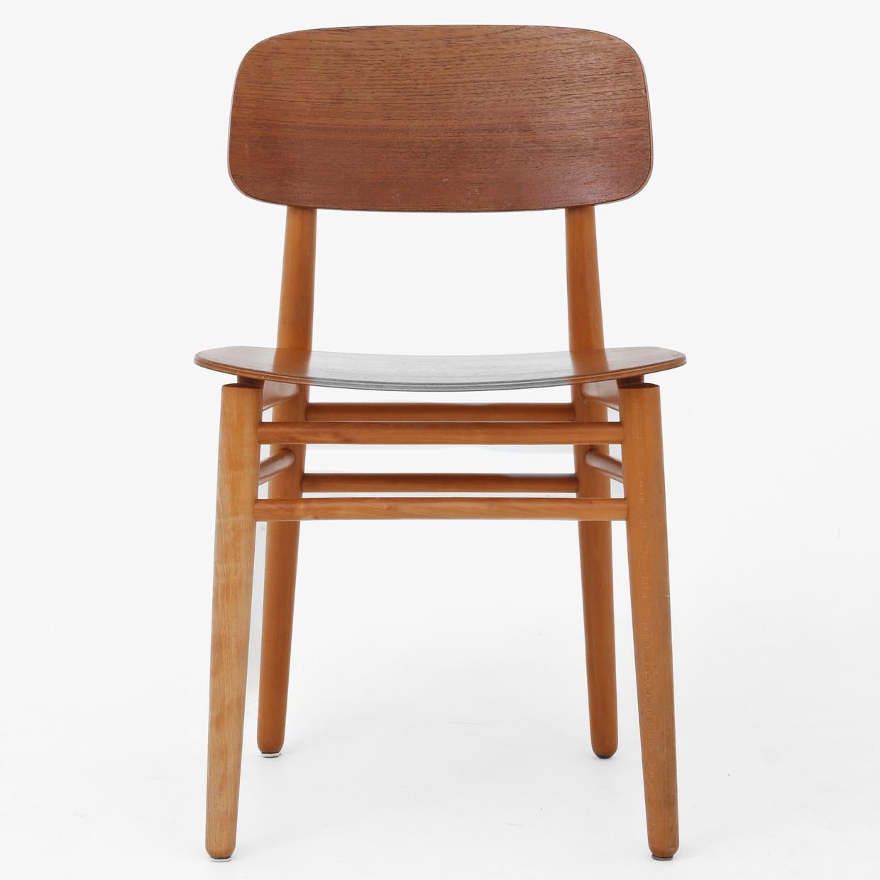 Set of Two Rare Chairs by Hans J. Wegner 2