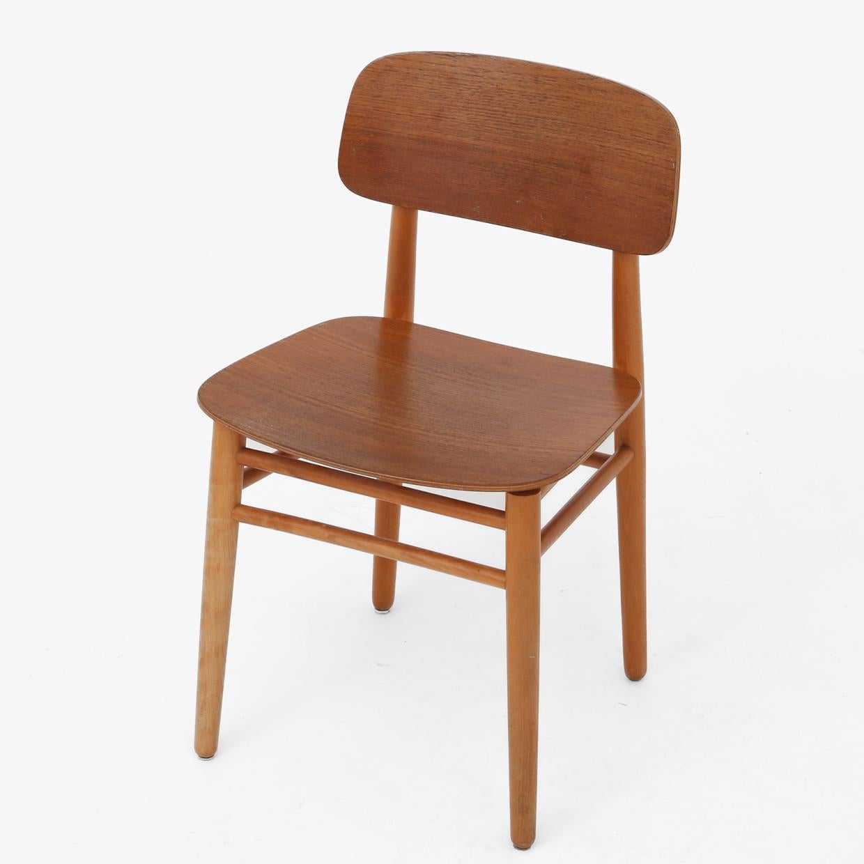 Set of Two Rare Chairs by Hans J. Wegner 1