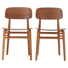 Set of Two Rare Chairs by Hans J. Wegner