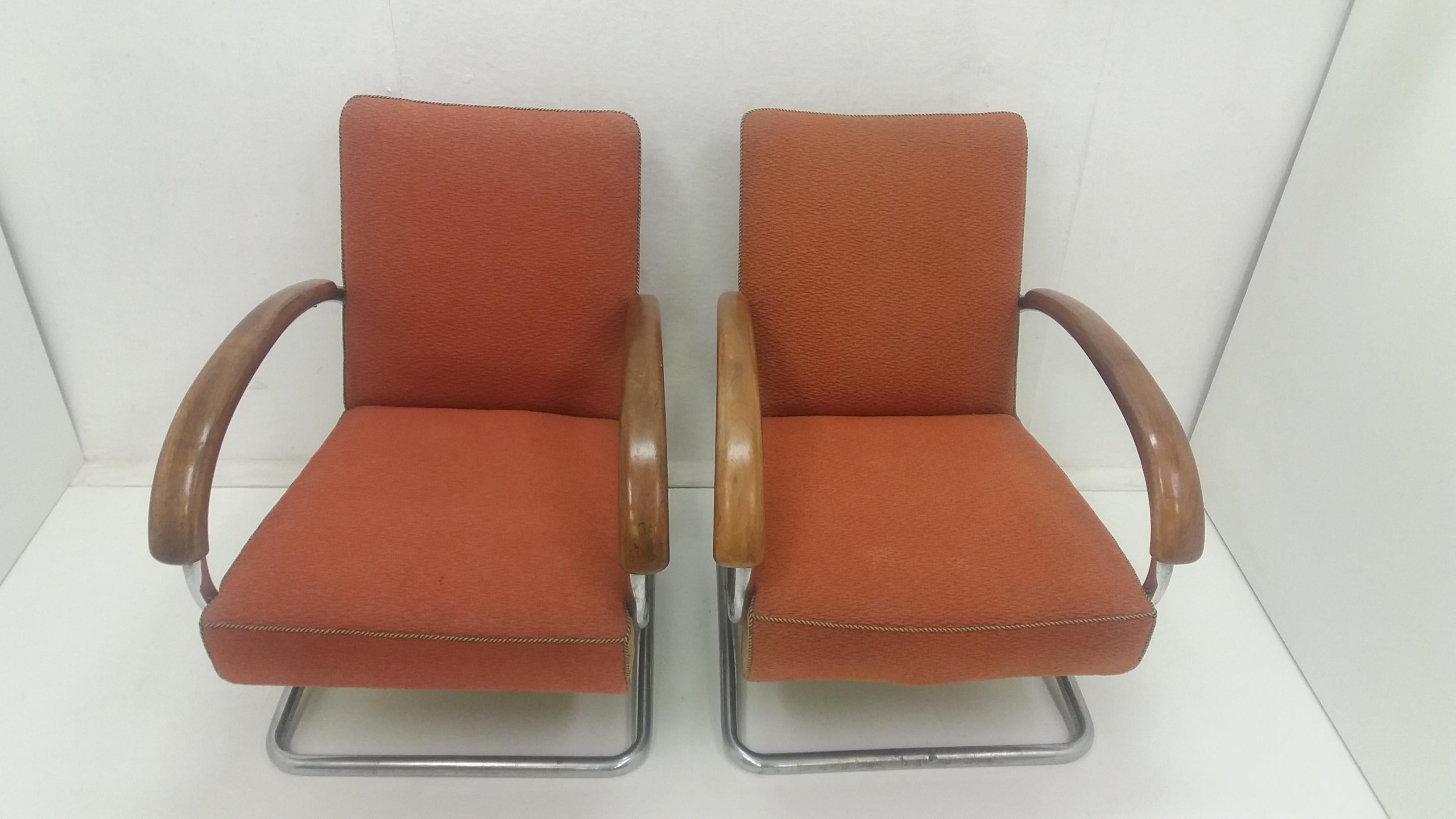 - Manufakturer: UP Závody Brno, Czechoslovakia
- Functionalism
- Chrome parts have some signs use
- Original upholstery
- Good, original condition
- circa 1920.