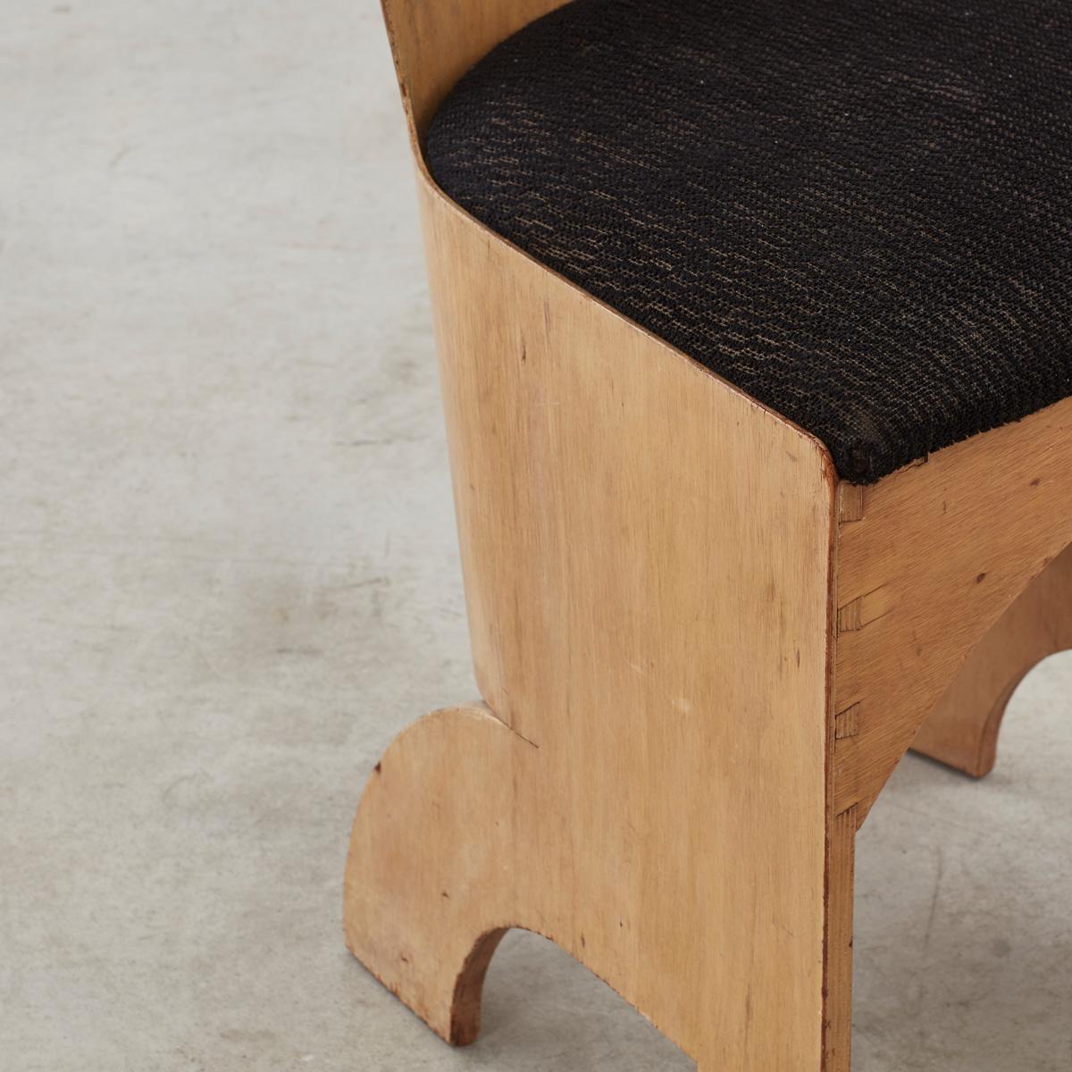 Set di due rare sedie con schienale alto Gerald Summers, Regno Unito 1936 in vendita 4