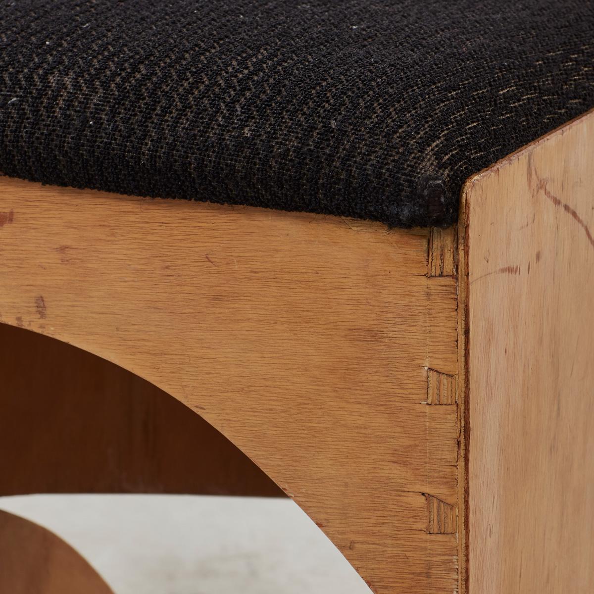 Set di due rare sedie con schienale alto Gerald Summers, Regno Unito 1936 in vendita 7