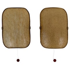 Set of Two Rare Mid-Century Diffuna Sconces by Schanzenbach & Co Germany 1950s