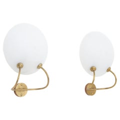 Set of Two Rare Sconces by Arne Jacobsen