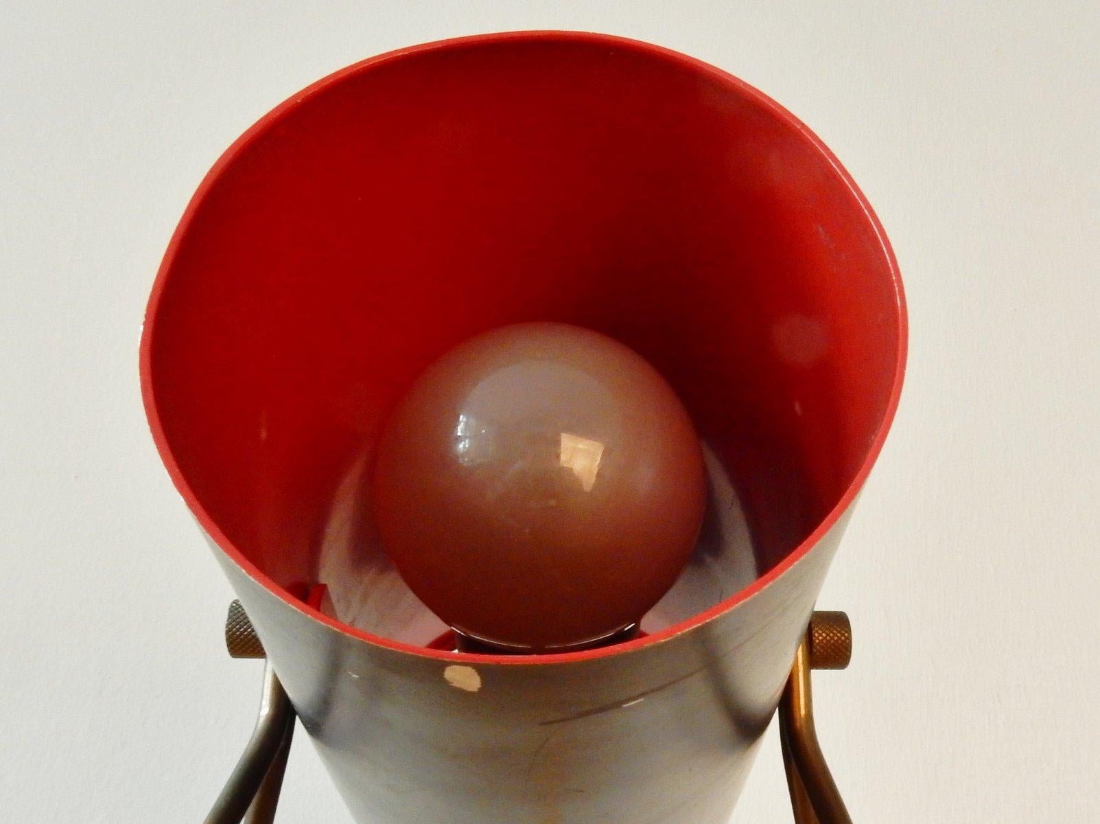 Ensemble de deux lampes de table rares par Svend Aage Holm Sørensen pour ASEA, Suède 1950's en vente 1