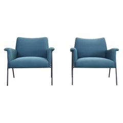Set of Two Rare Theo Ruth for Artifort Armchairs