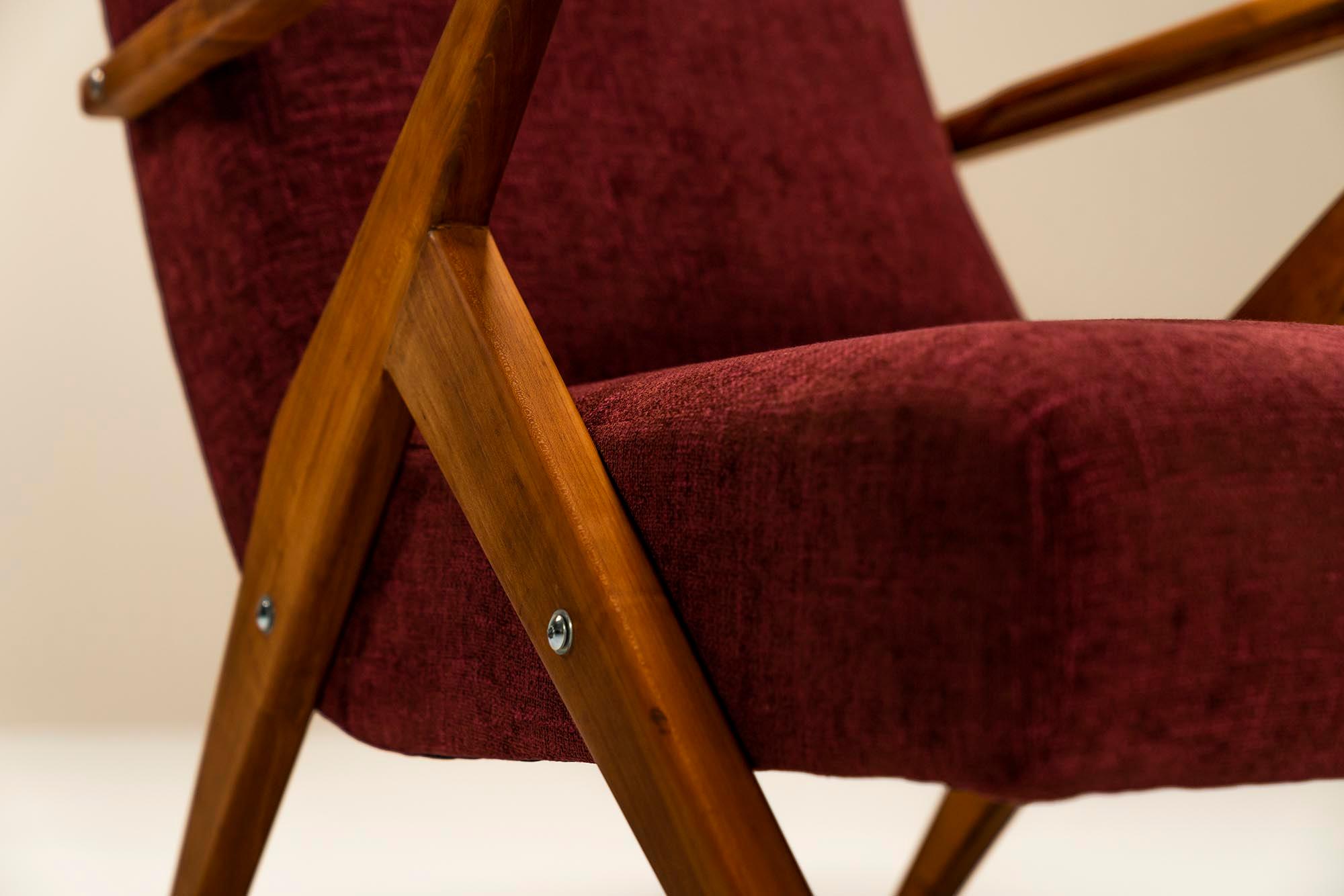 Set of Two Reclining Lounge Chairs in the Style of Antonio Gorgone, Italy, 1950s 2