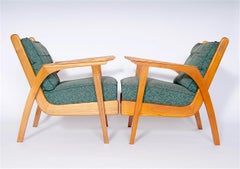 Set of Two Retro Armchairs, 1950s
