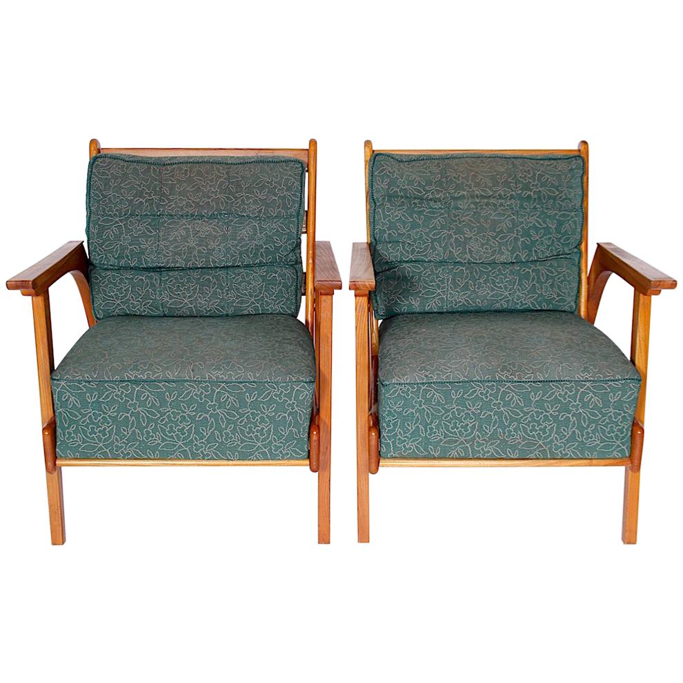 Set of Two Retro Armchairs, 1950s