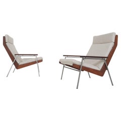 Vintage Set of Two Rob Parry for Gelderland "Lotus" Lounge Chairs Model 1611
