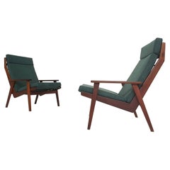 Set of Two Rob Parry for Gelderland Lounge Chairs, The Netherlands 1960's