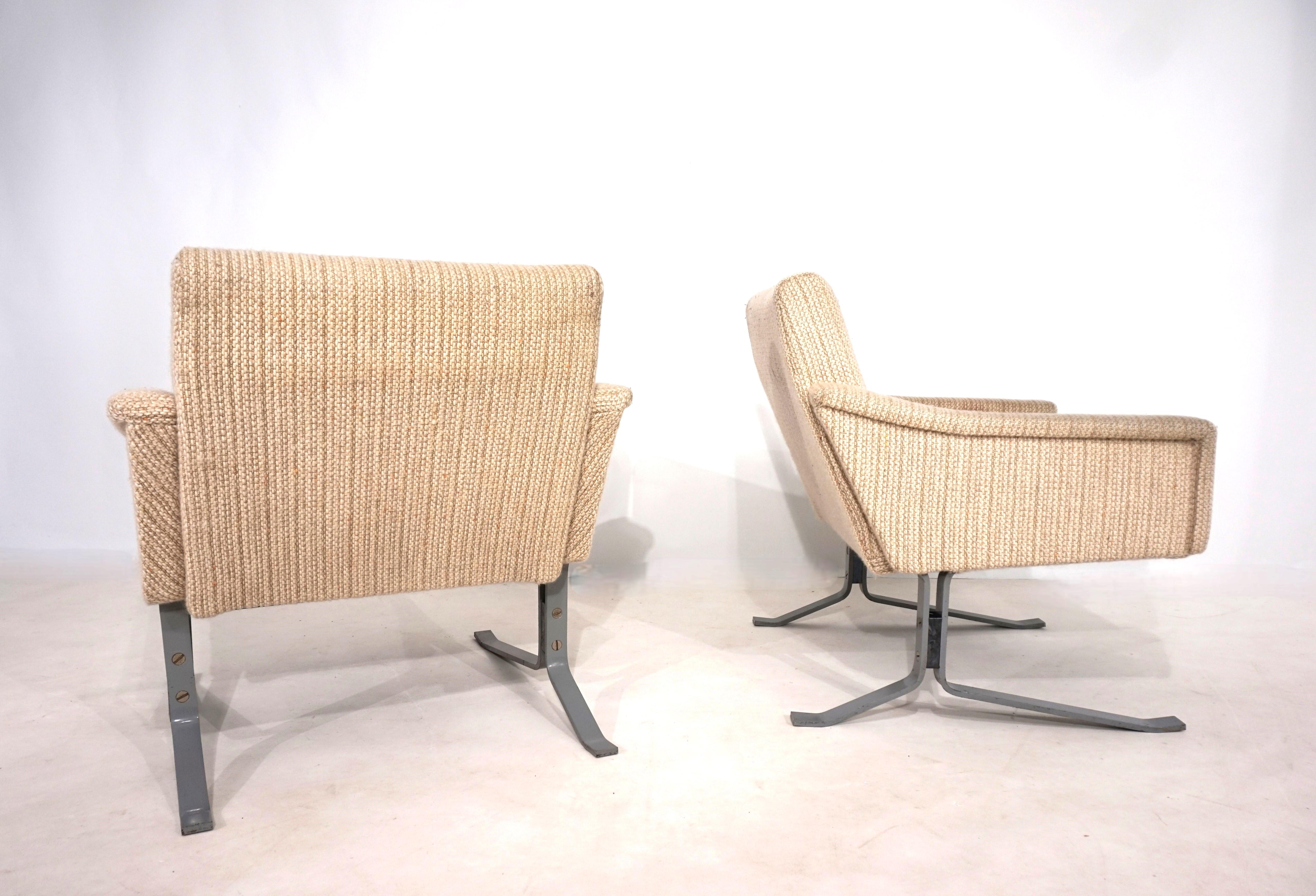 Set of two Röhl cantilever lounge chairs, 1960 in vendita 3