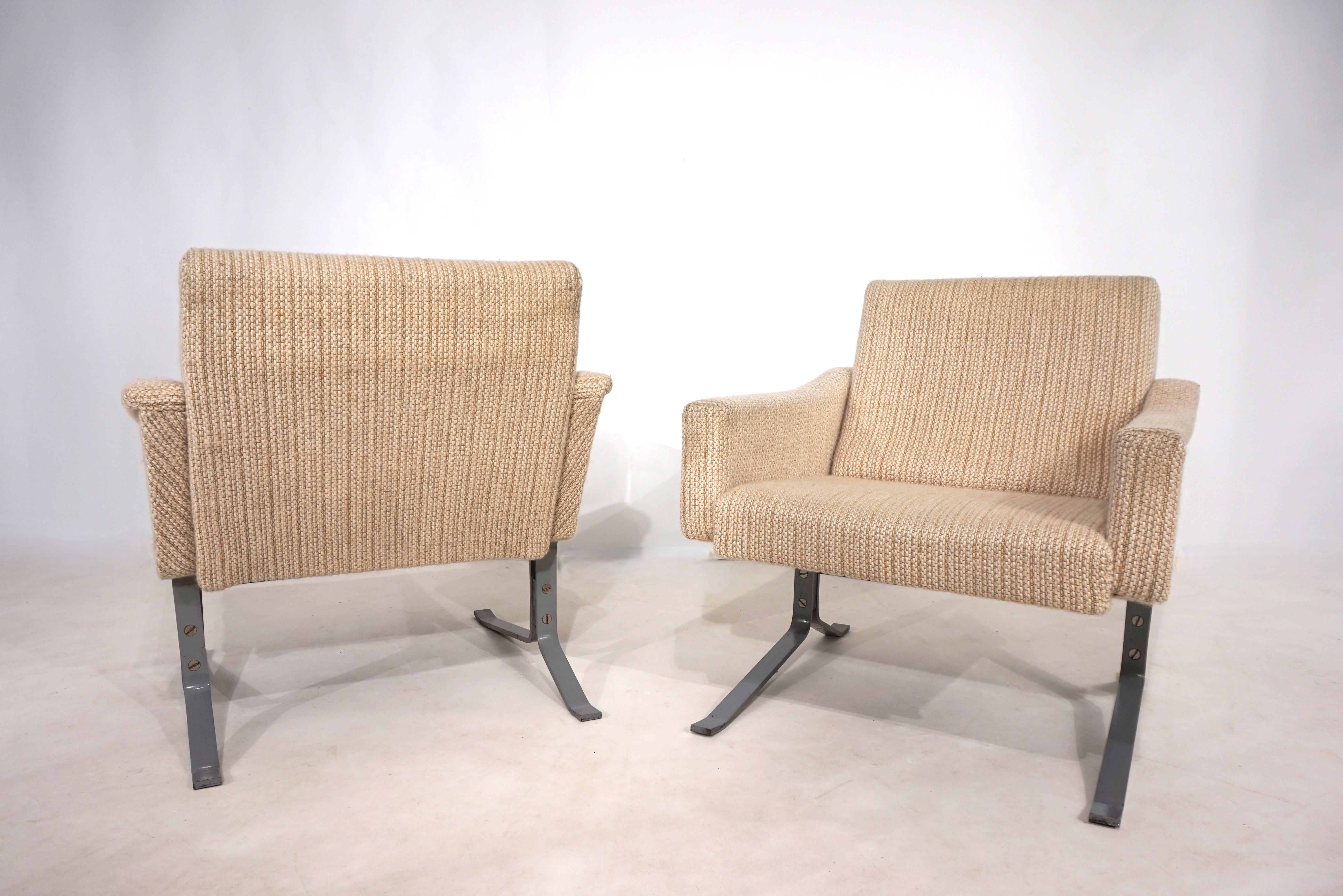 Set of two Röhl cantilever lounge chairs, 1960 in vendita 5