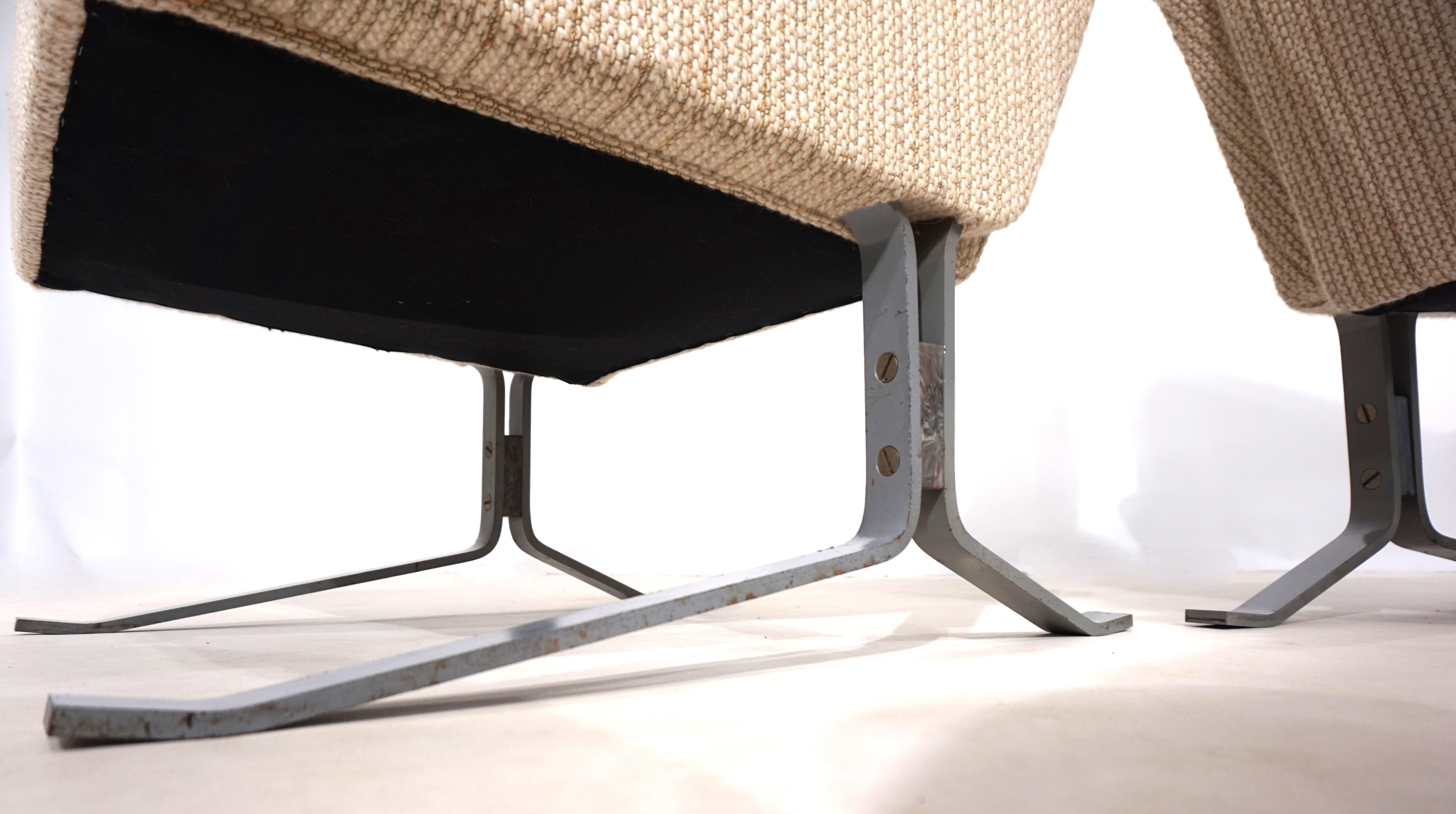 Set of two Röhl cantilever lounge chairs, 1960 in vendita 6