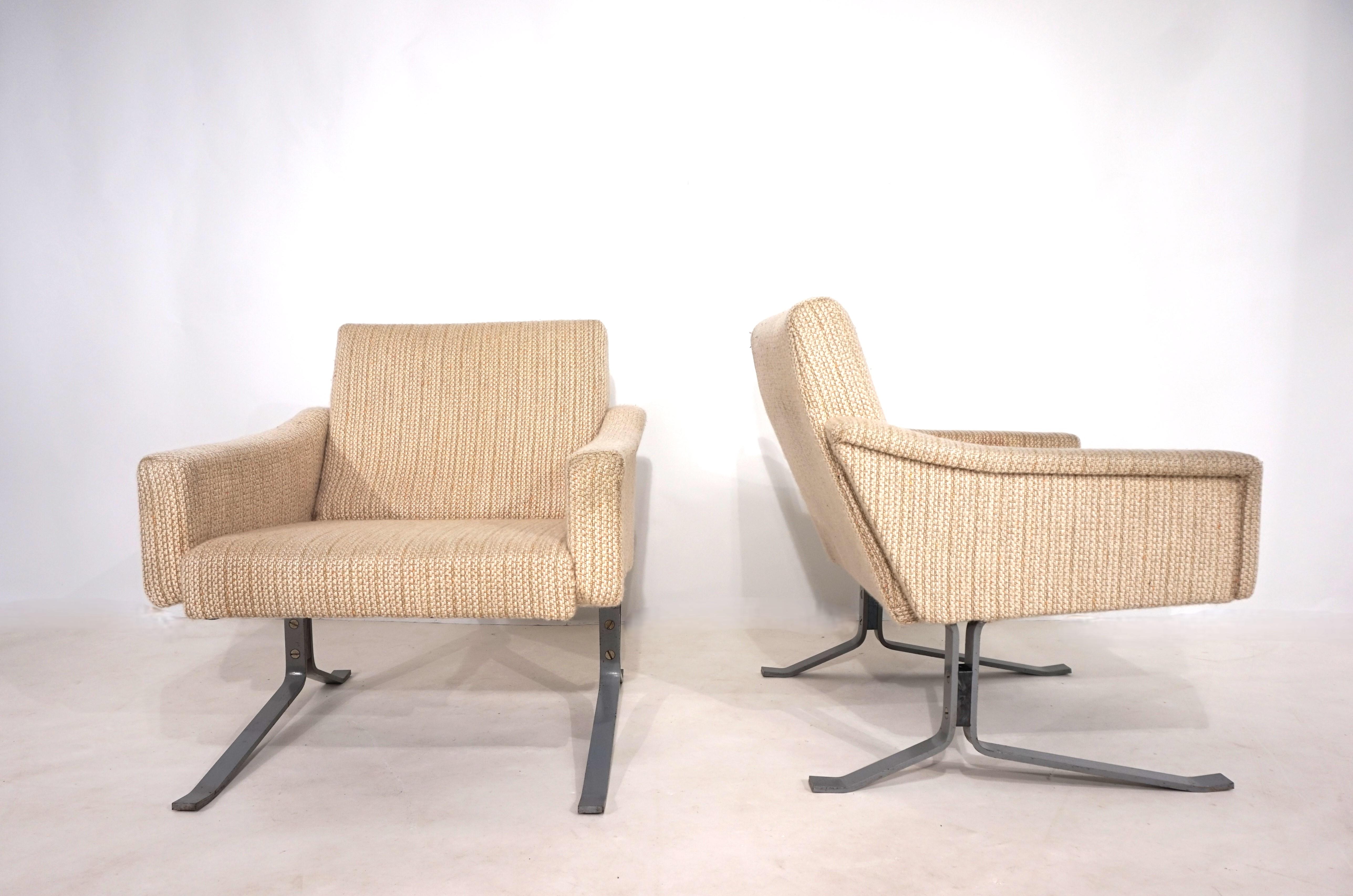Set of two Röhl cantilever lounge chairs, 1960 in vendita 9