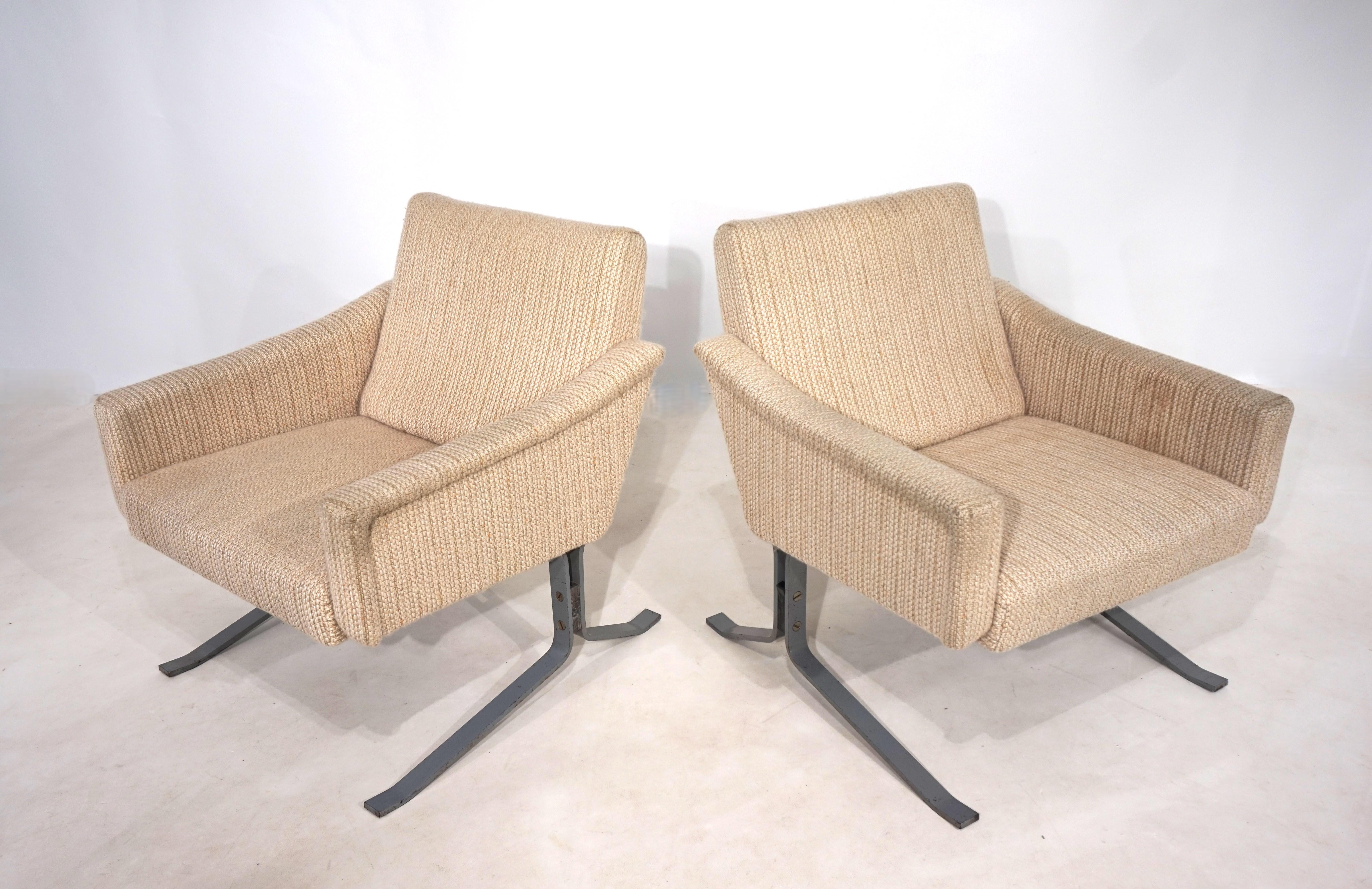 Set of two Röhl cantilever lounge chairs, 1960 in vendita 12