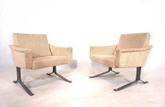 Set of two Röhl cantilever lounge chairs, 1960