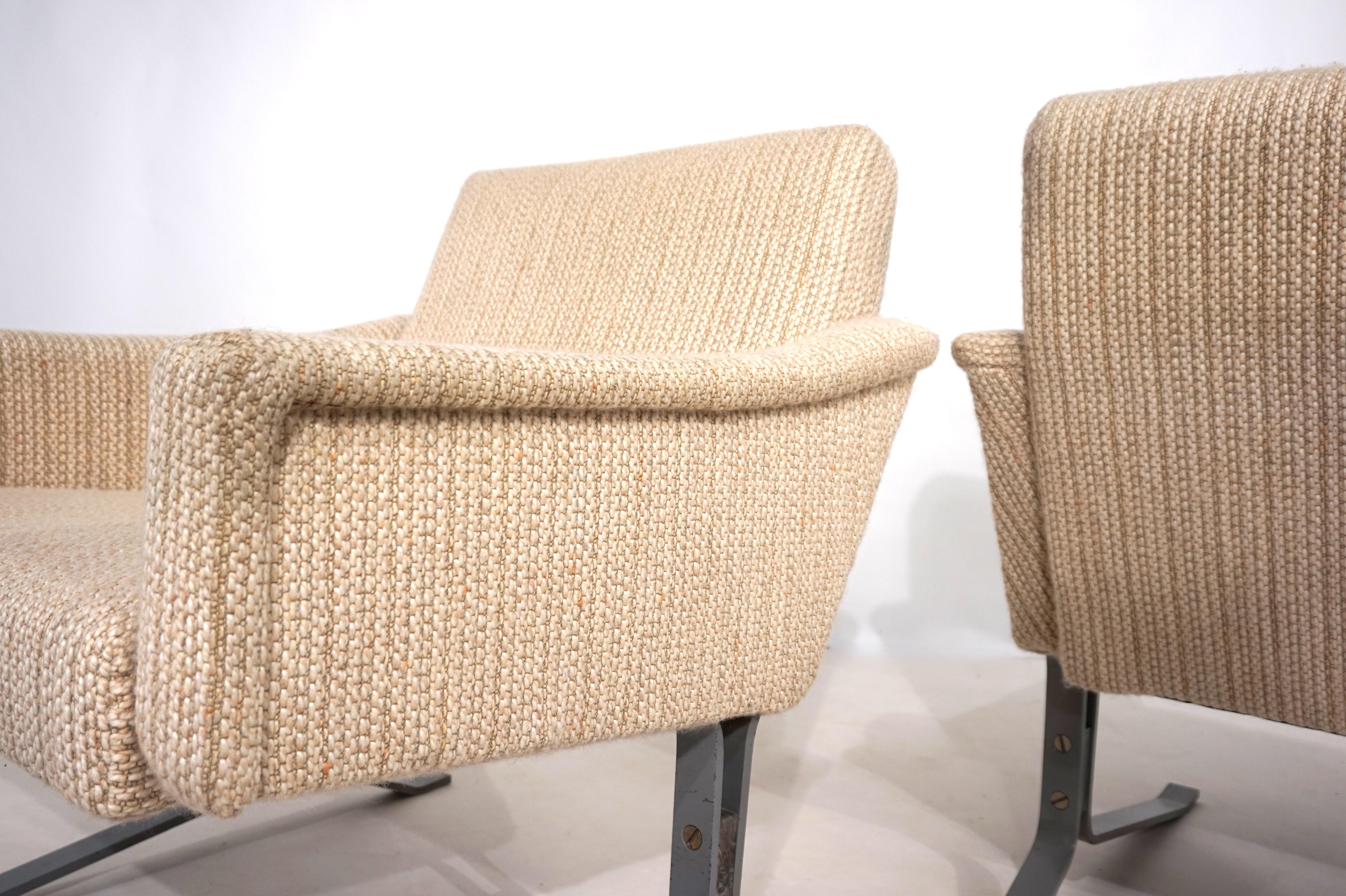 Set of two Röhl cantilever lounge chairs, 1960 in vendita 13