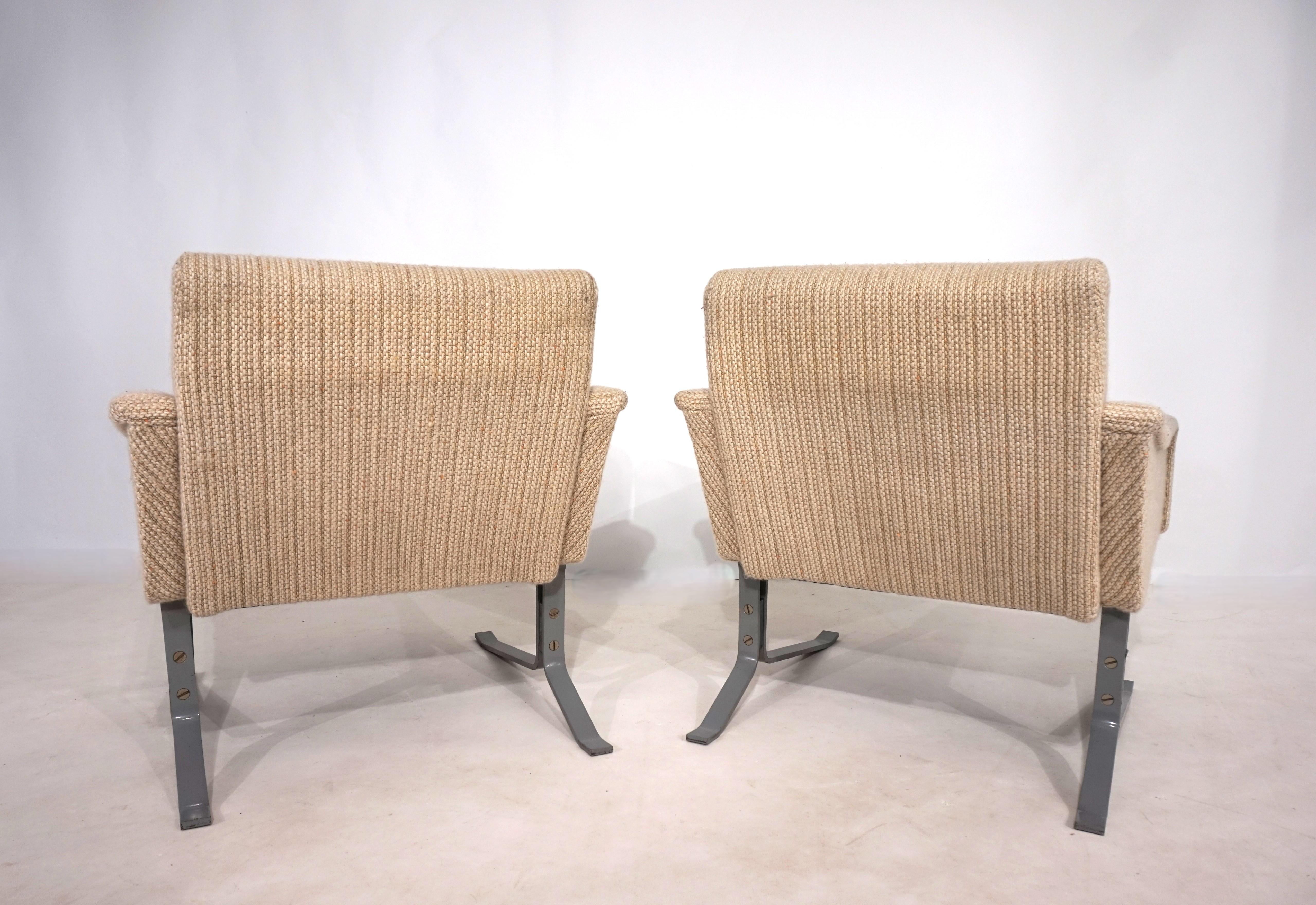 Set of two Röhl cantilever lounge chairs, 1960 in vendita 2