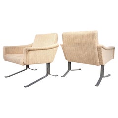 Set of two Röhl cantilever lounge chairs, 1960
