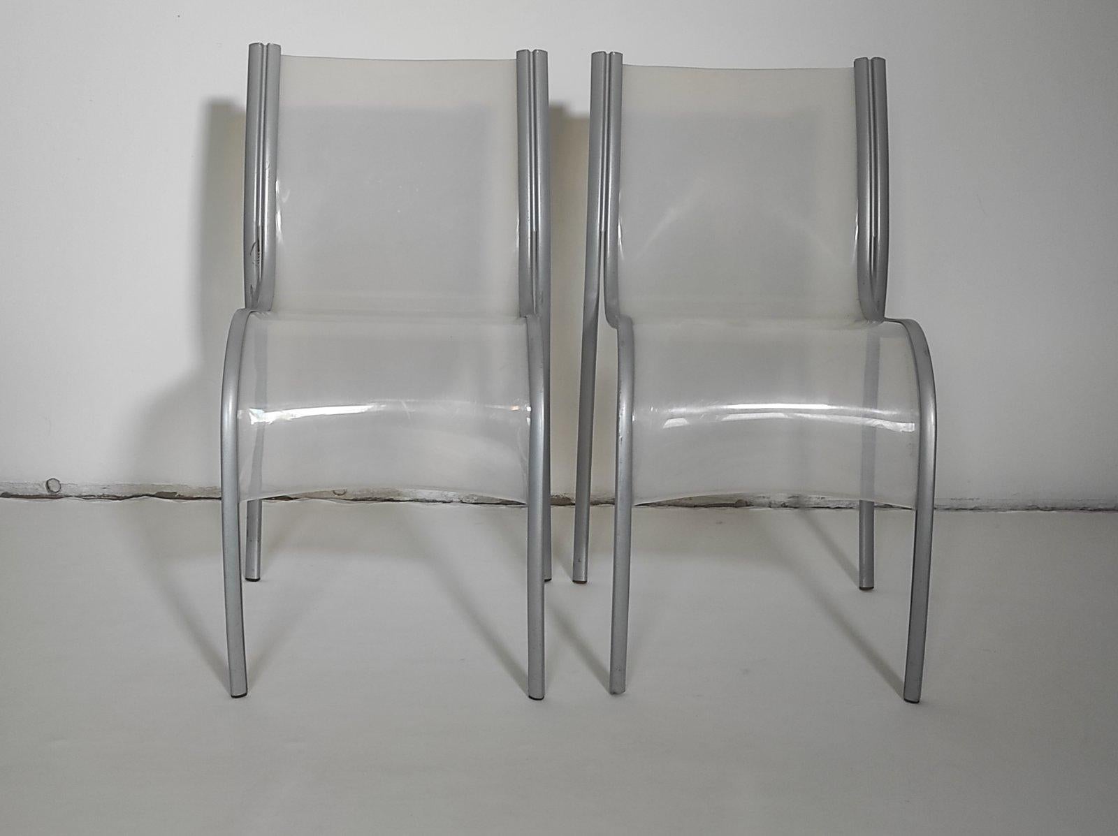 Chaises Ron Arad pour Kartell des années 1990