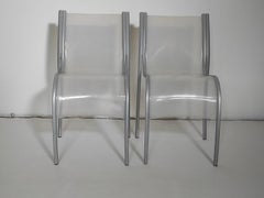 Ensemble de deux chaises Ron Arad pour Kartell