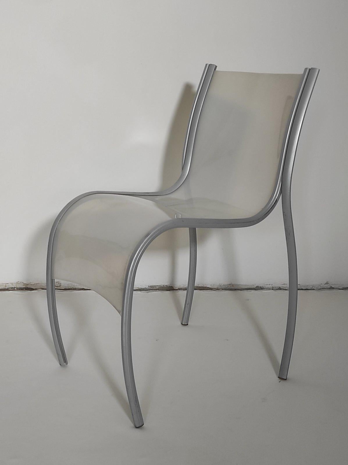 Ensemble de deux chaises Ron Arad pour Kartell en vente 1