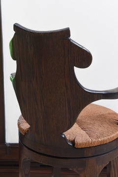 Ensemble de deux tabourets de bar "Henley" de Rose Tarlow Melrose House