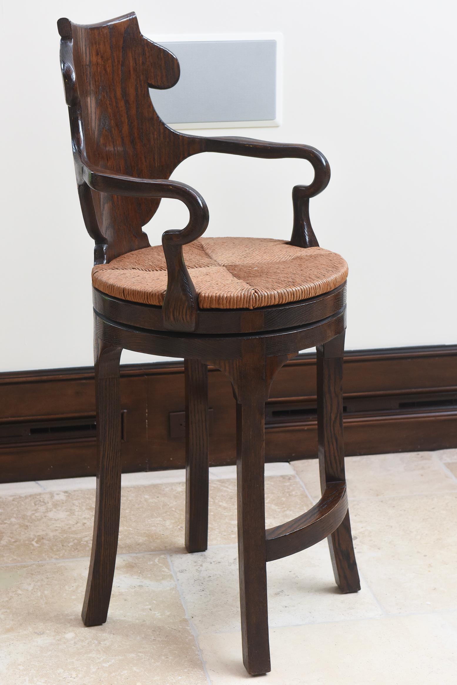 Hand-Carved Set of Two Rose Tarlow Melrose House 
