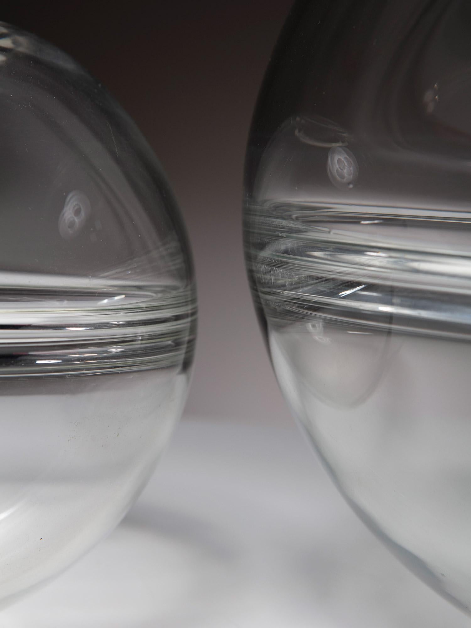 Late 20th Century Set of Two Round 