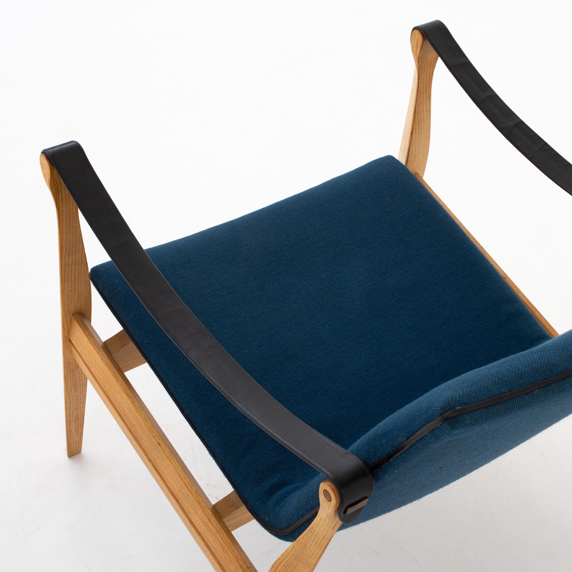 Set of Two Safari Chairs by Ebbe & Karen Clemmesen 1