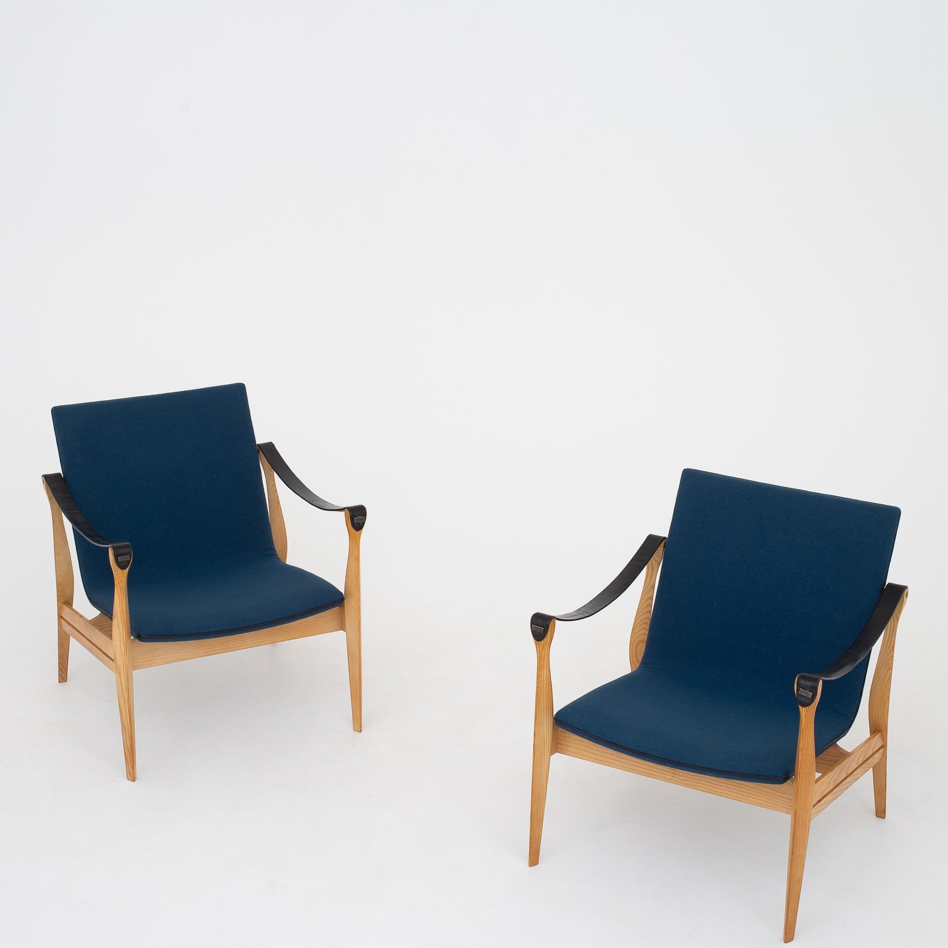 Set of Two Safari Chairs by Ebbe & Karen Clemmesen 2