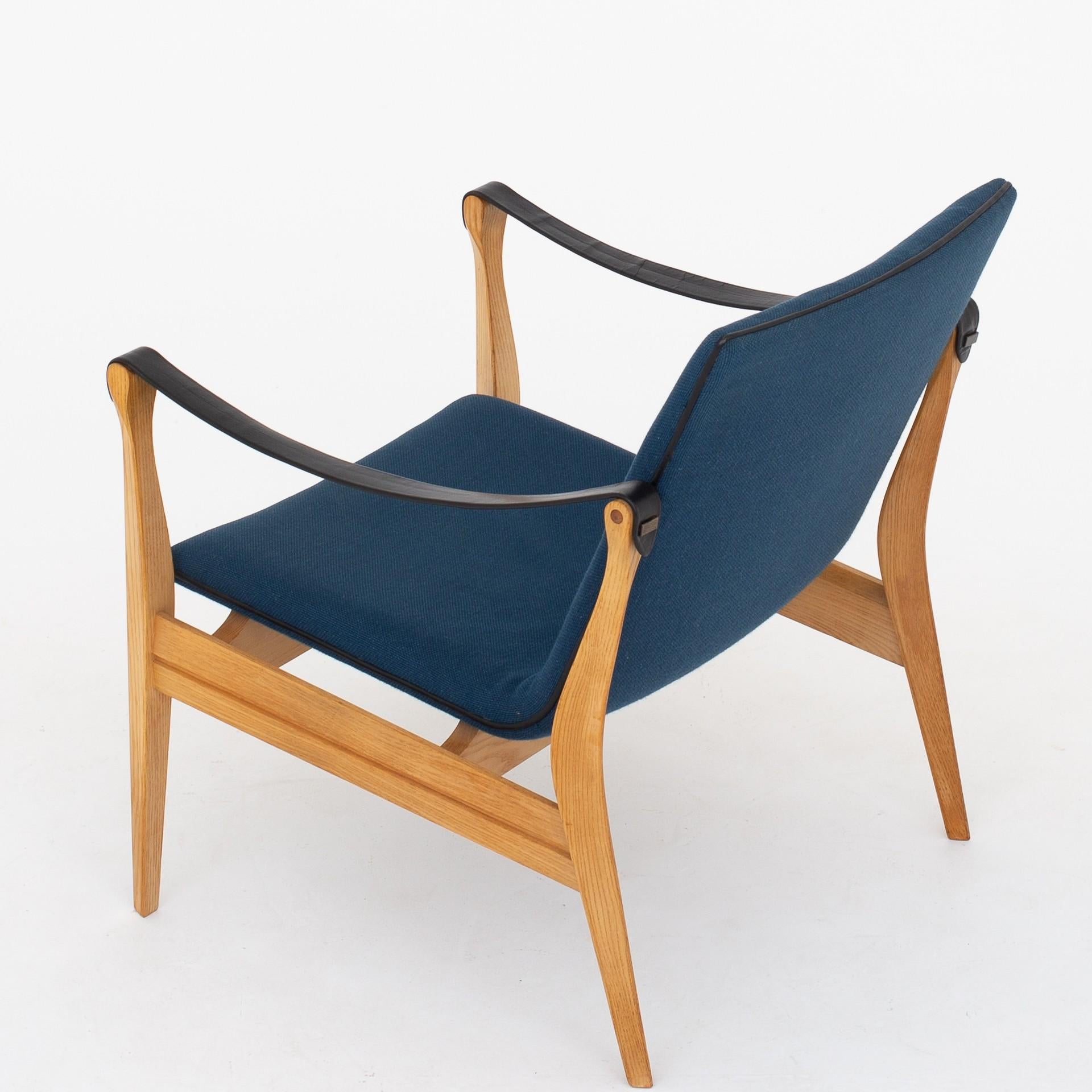 Scandinavian Modern Set of Two Safari Chairs by Ebbe & Karen Clemmesen