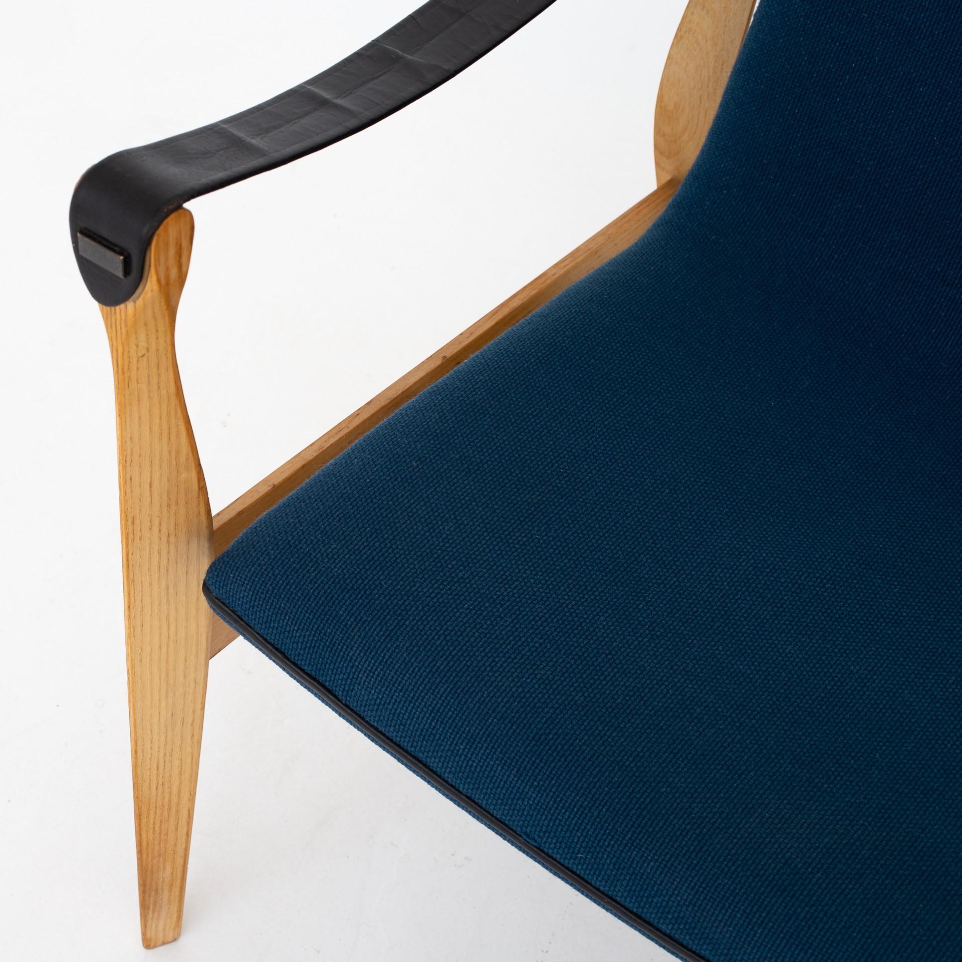 Set of Two Safari Chairs by Ebbe & Karen Clemmesen In Fair Condition In Copenhagen, DK
