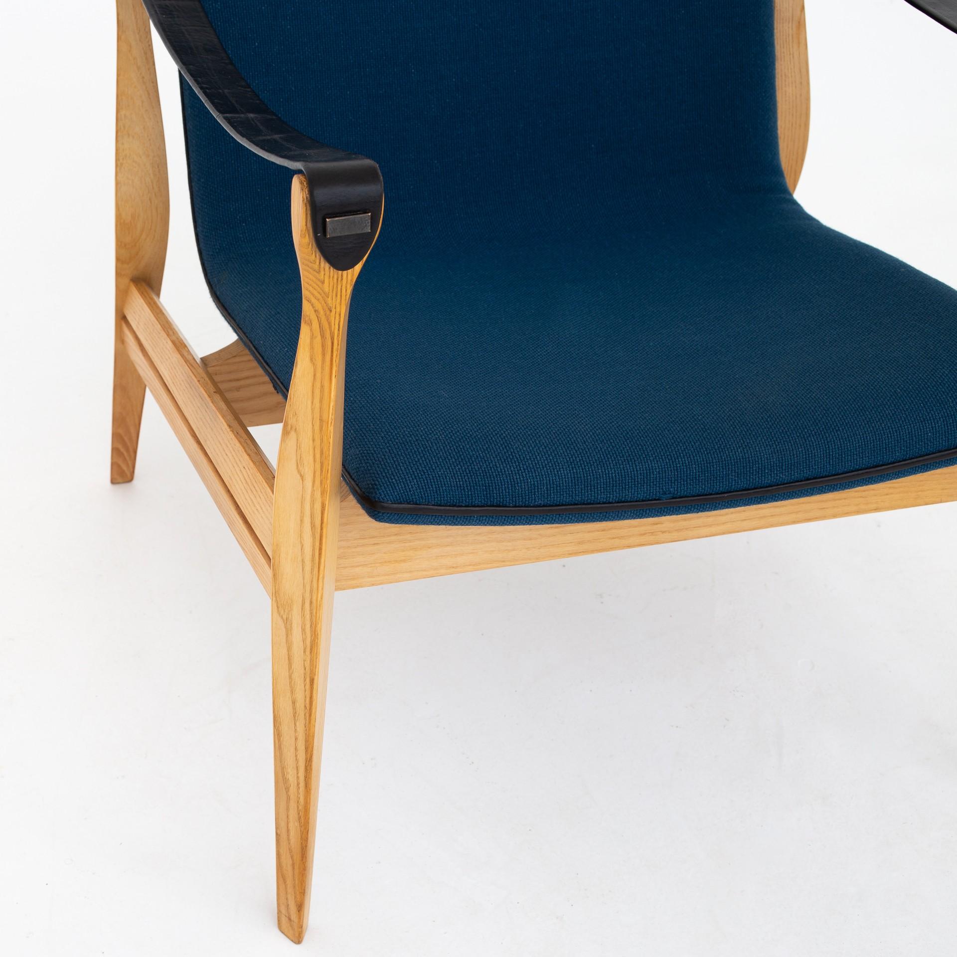 20th Century Set of Two Safari Chairs by Ebbe & Karen Clemmesen